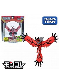 Figurine Pokemon MonColle ML-13 Par Takara Tomy - Yveltal 10 CM